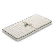 Kapok madrass till vagga 40x84